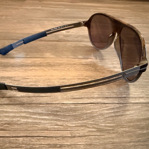 Tom Ford Oscar TF881 56C Tortoise Grey Retro Sunglasses Frame 60-14-140 - Picture 11 of 15